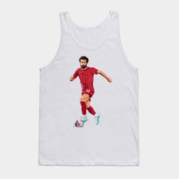 Mohamed Salah Tank Top by Ades_194